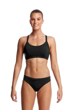 Купальник FUNKITA Still Black Hold Steady Crop Top & Brief