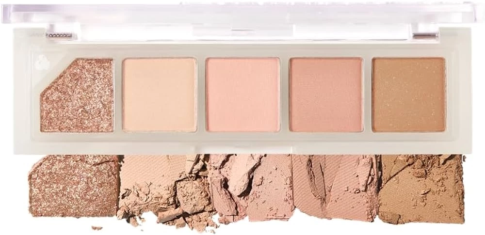 Unleashia Mood Shower Eye Palette Rose Shower №2 Палетка теней