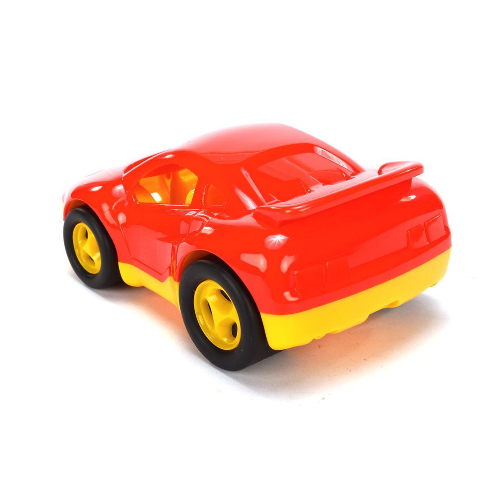 Машина Гоночная "Вираж" микс, в пакете (Полесье)