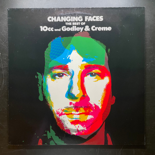 10cc And Godley & Creme ‎– Changing Faces (Германия 1987г.)