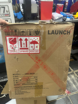 Установка для тестирования и очистки Launch CNC 603A NEW (Уценка)