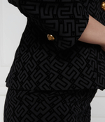 Жакет Elisabetta Franchi - графитовый(GI06736E2)