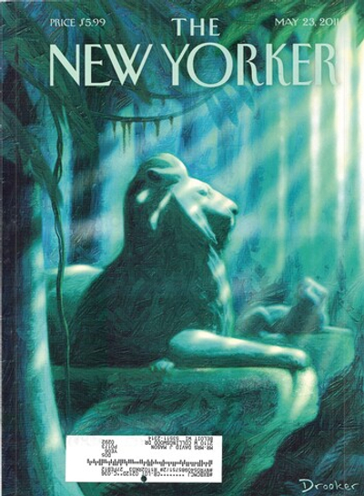 Журнал The New Yorker 23-05-2011, обложка