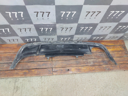 Юбка заднего бампера Volkswagen Passat B7 11-15 Б/У Оригинал 3AF807521A