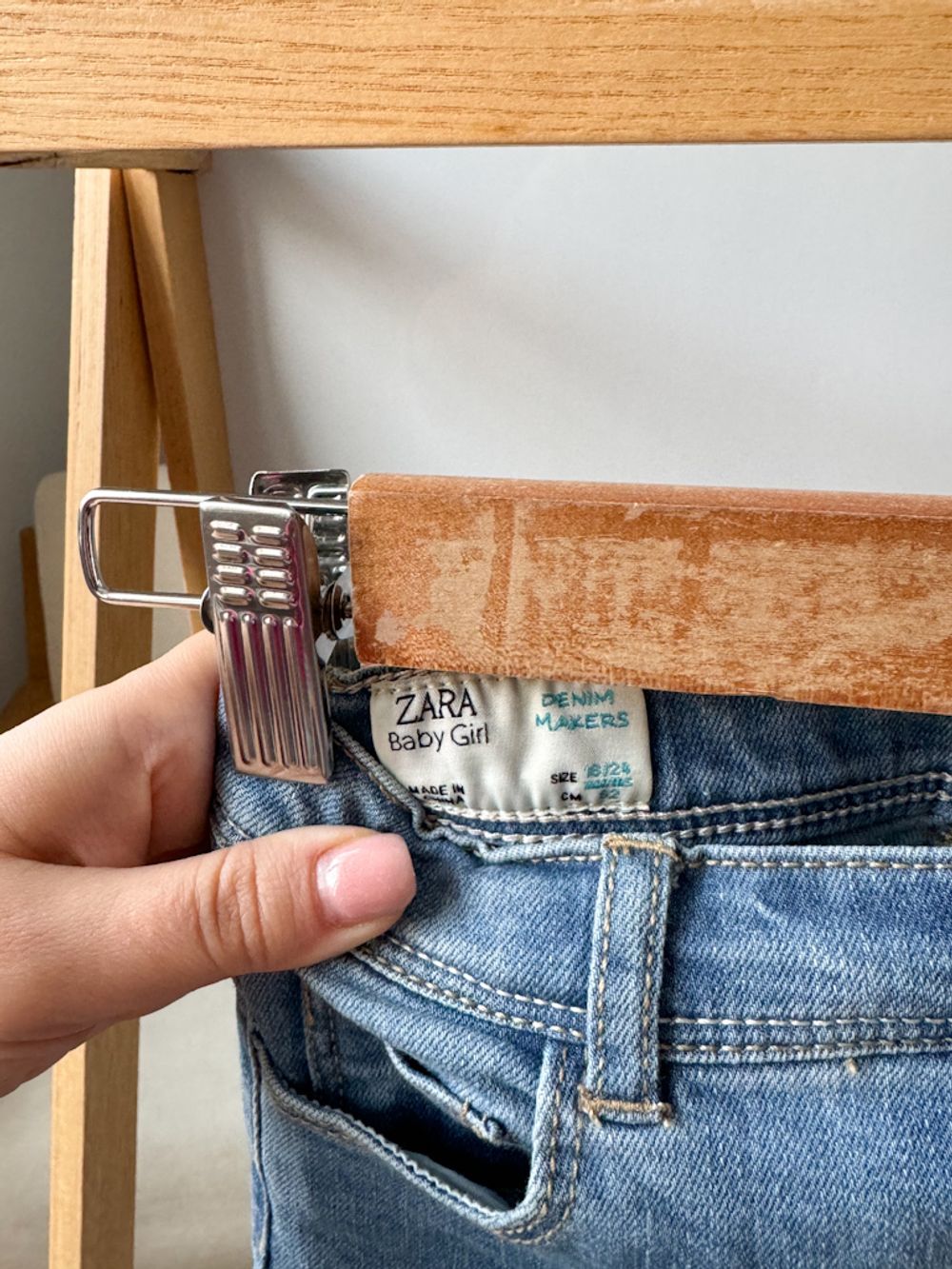 Джинсы Zara, 92