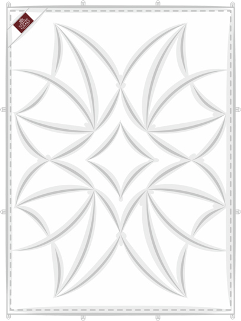 Одеяло двойное 200х200 German Grass Alliance Down&Down Light