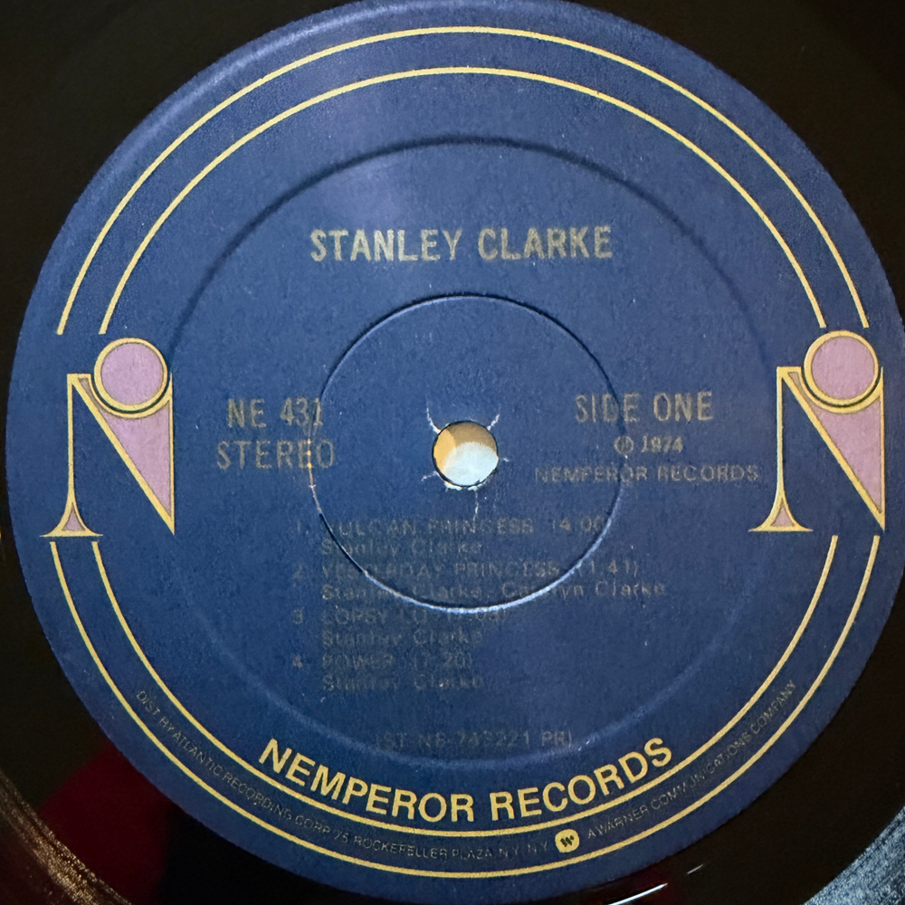 Stanley Clarke - Stanley Clarke (США 1974г.)