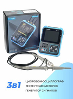 Тестер компонентов FNIRSI DSO-TC3
