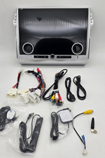 Магнитола + климат для Toyota FJ Cruiser 2005-2022 - Carmedia ZF-3031, экран 13.3" на Android 13, 8Гб+128Гб, CarPlay, SIM-слот