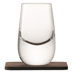 Набор стопок на подставках whisky, 80 мл, 2 шт.