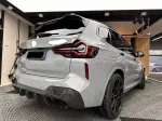 Карбоновая губа и диффузор для BMW X3 G01 Рестайлинг / X3M F97 2021+ БМВ