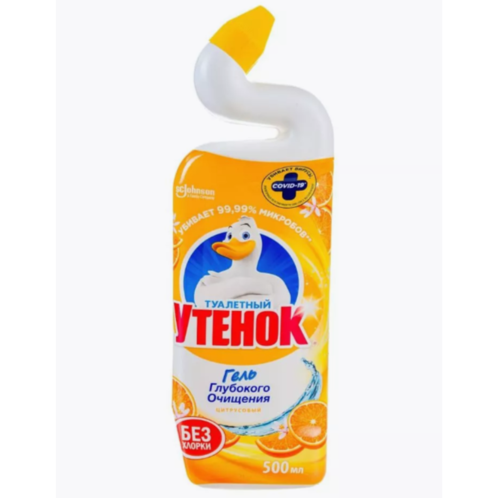 Средство для туалета Туалетный Утенок Цитрусовый 500 мл