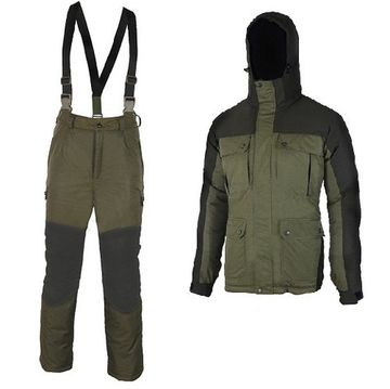 Костюм зим. КАНАДА оксланд Хаки/Графит р.48-50