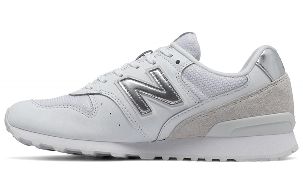 Кроссовки New Balance Nb 996 White Out Pack (Женская размерная сетка)