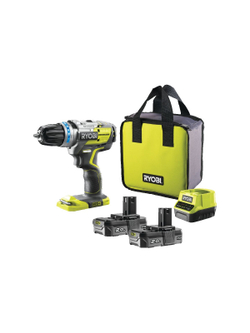 Бесщеточная ударная дрель-шуруповерт Ryobi ONE+ R18PDBL-220S 5133003436