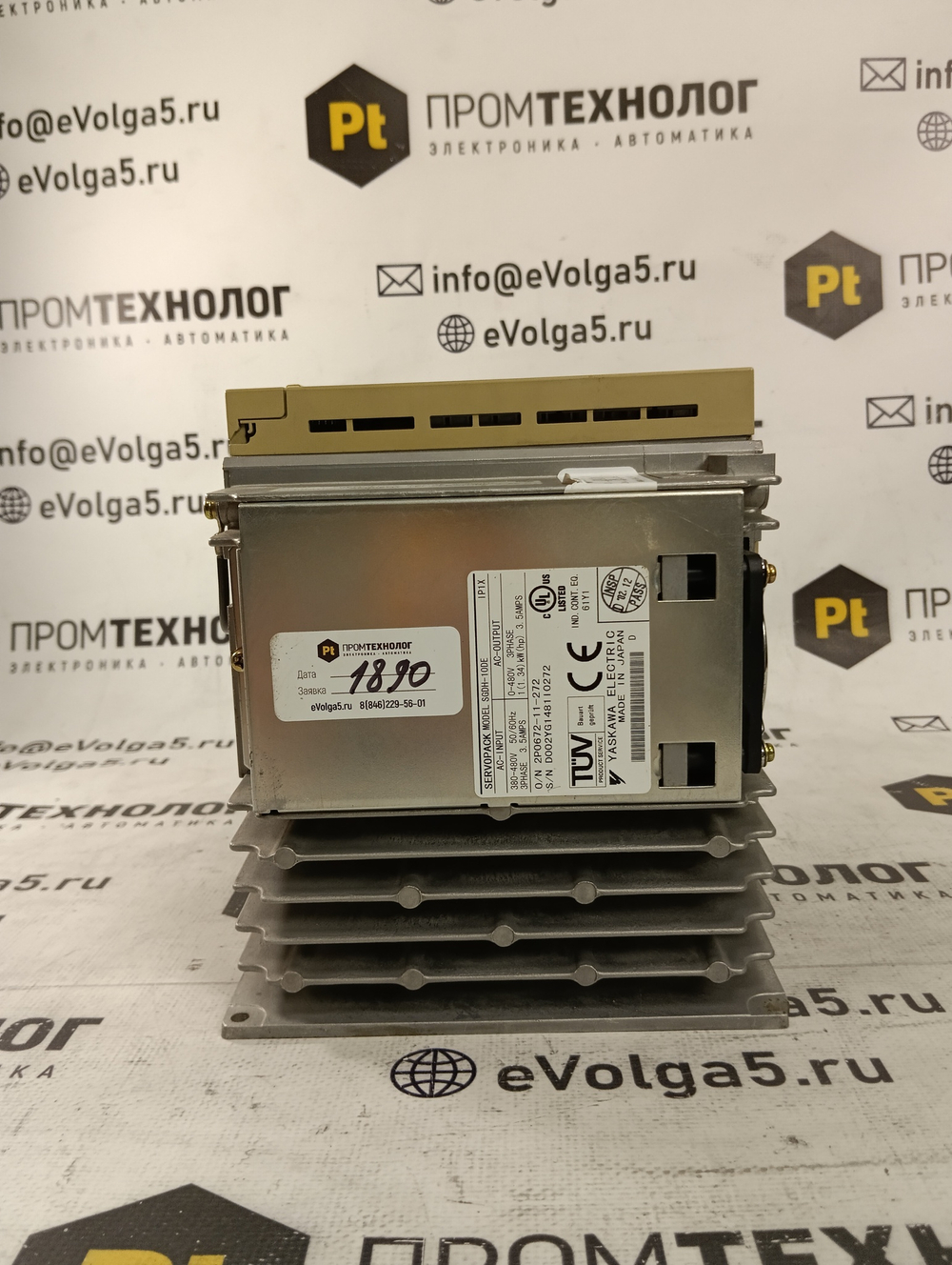 YASKAWA ELECTRIC SGDH-10DE (с модулем JUSP-NS100) б/у