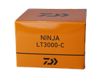 Катушка Daiwa 23 Ninja LT3000-С bb3+1 (5.3:1) max.10кг 240г 80см/об Nylon 0.25/0.28мм-120/100м Braid 0.16/0.18мм-190/170м