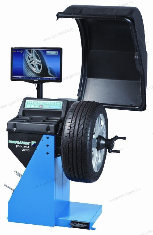 Балансировочный станок Hofmann Geodyna 3900