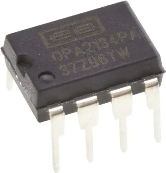 Микросхема OPA2134PA / DIP8