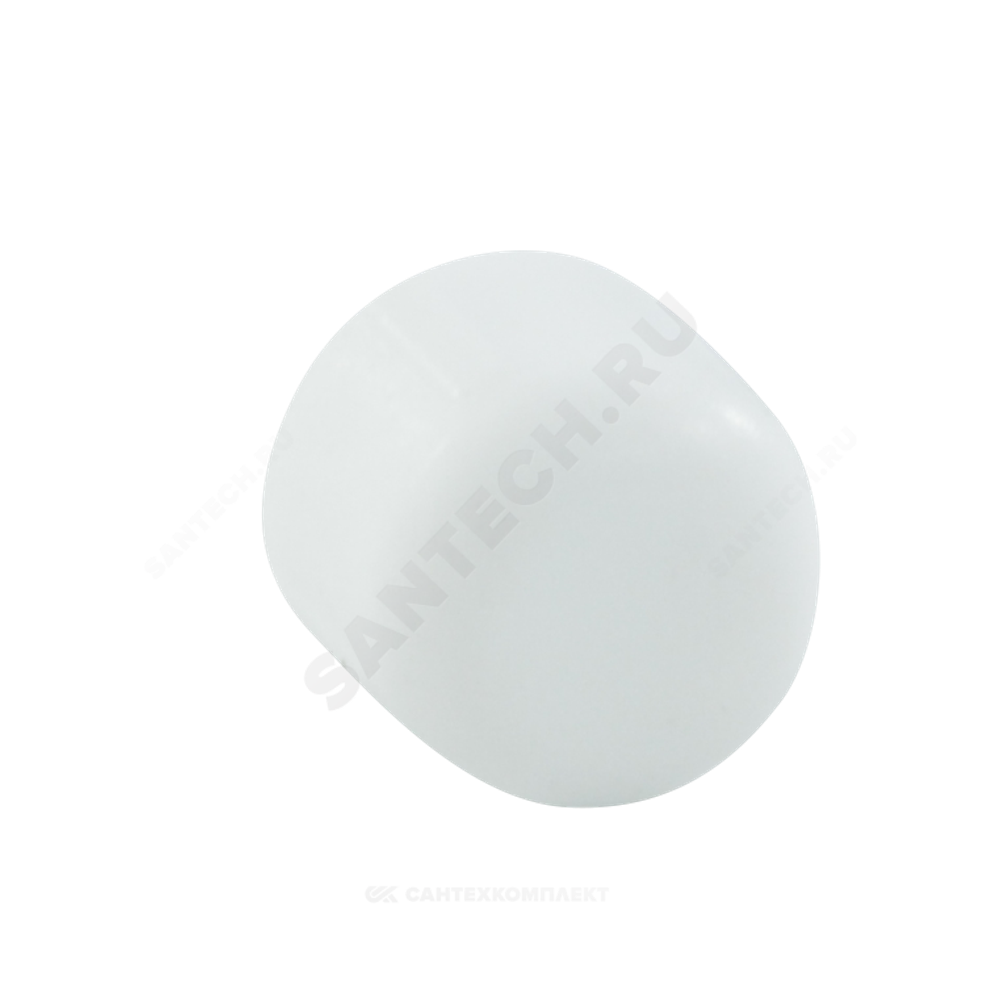 Заглушка PP-R белая Дн 50 PRO VALFEX 10162050-PRO