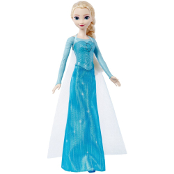 Disney Frozen - Поющая кукла Принцесса Эльза Айсберг JDX52