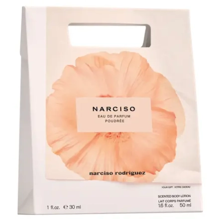 Женский аромат Narciso Rodriguez Poudree Set 50ml & 7.5ml