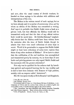The Mishna as illustrating the Gospels | W. H. Bennett