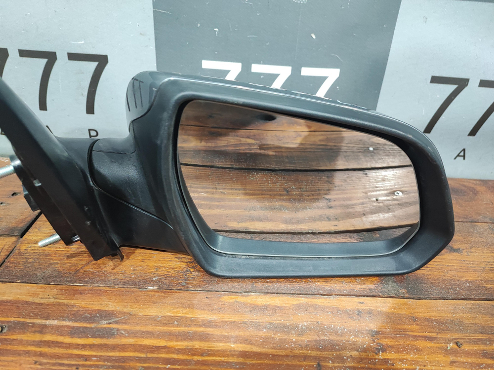 Зеркало правое 5 Pin контактов Hyundai Creta 1 (GS) 16-21 Б/У Оригинал 87620C9110