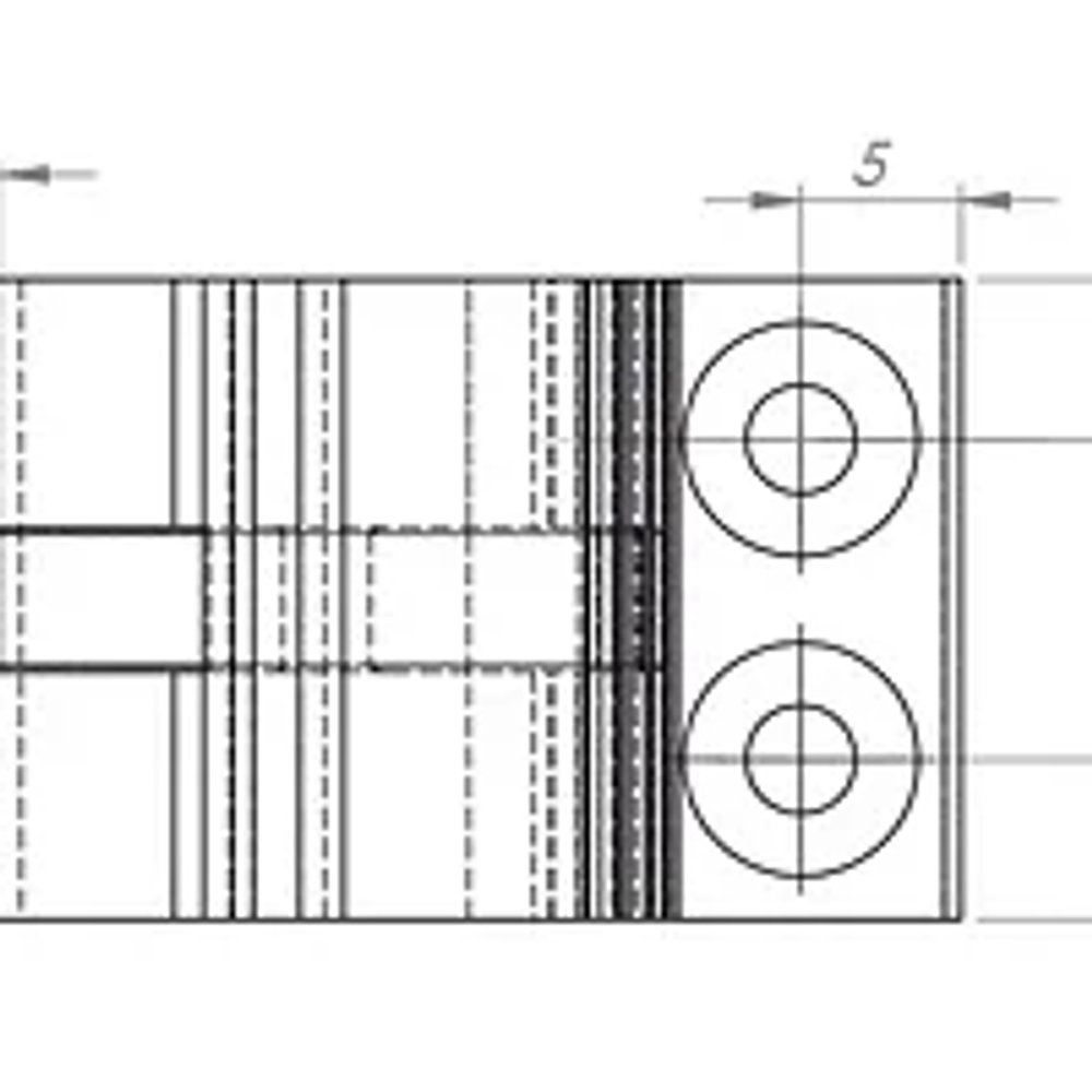 Настенный держатель Wall-arm для ALU-ROUND (Arlight, Металл) 015535