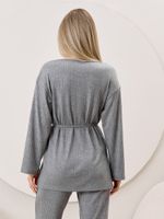 Кардиган-кимоно Эвила-1 Виотекс СЕРЫЙ
