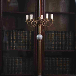 Напольный торшер в классическом стиле