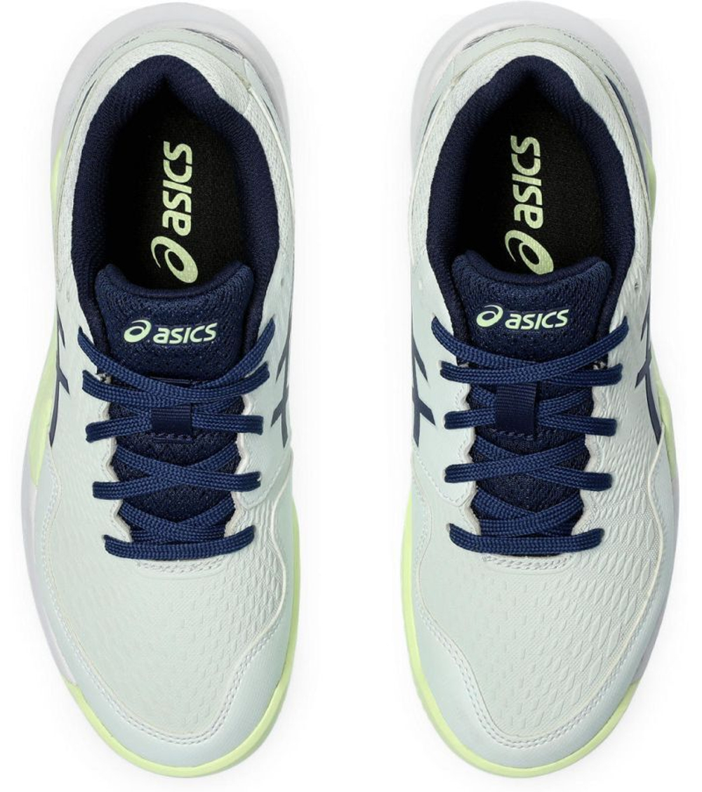детские Кроссовки теннисные Asics Gel-Resolution 9 GS Clay - Мятный