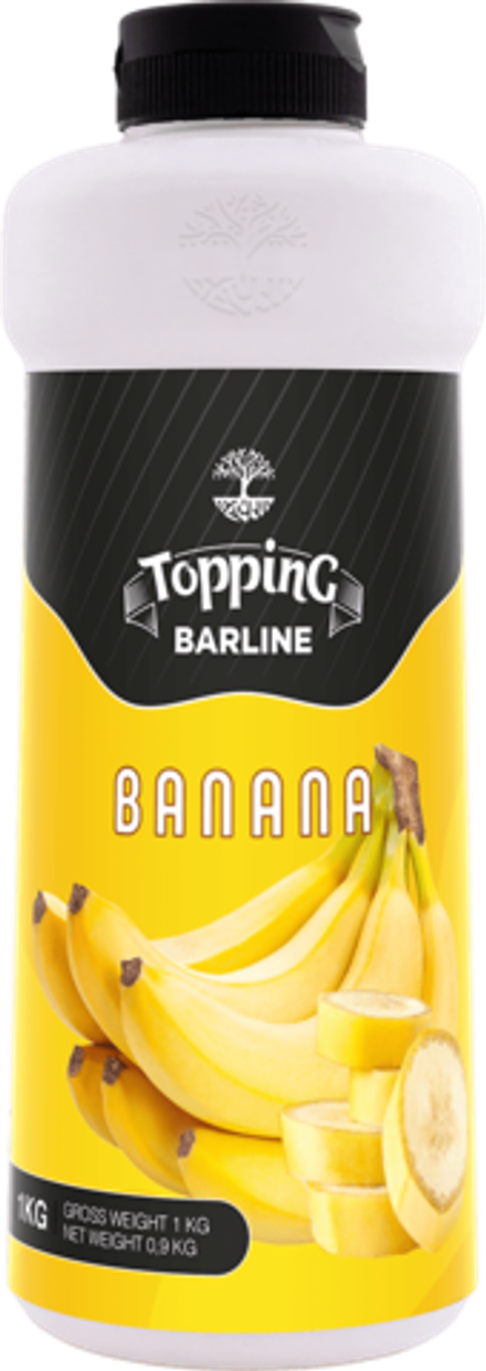 Топпинг "Barline" БАНАН 1л ПЭТ