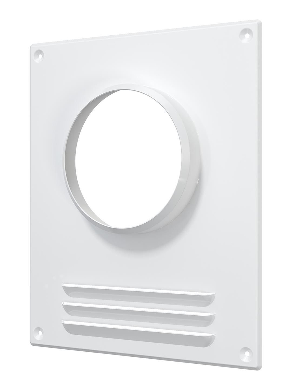 Площадка торцевая ПТМР фланец D110 решетка 196х236 окраш.сталь ERA