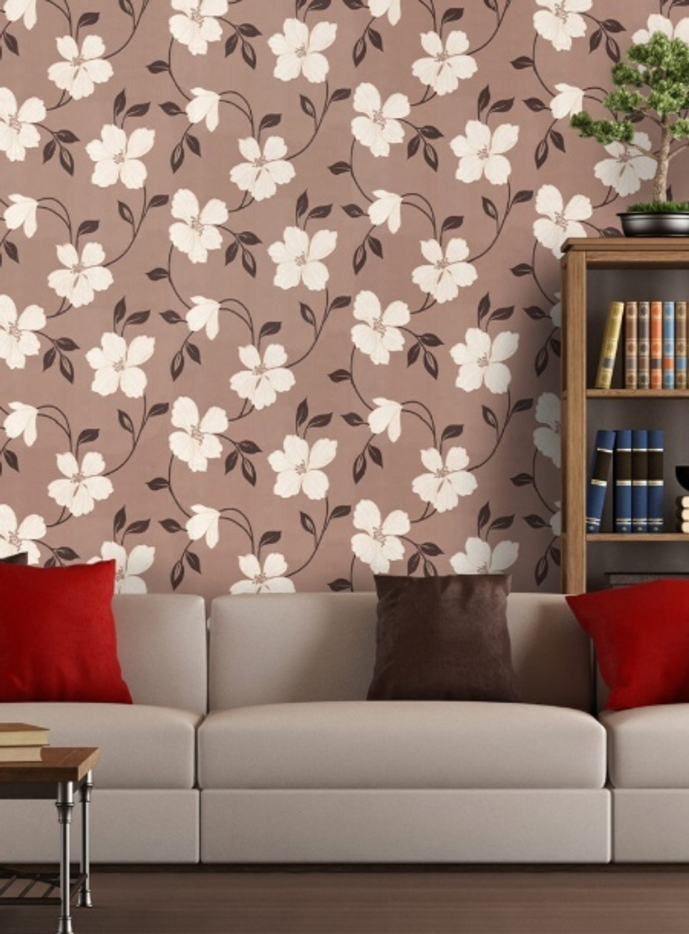 Сабрина - 63 темно-коричневая