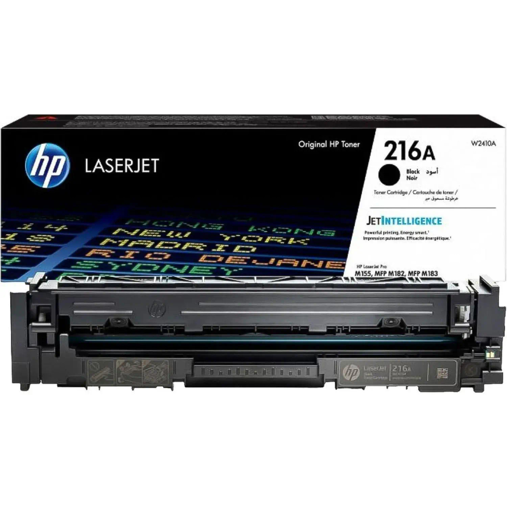 Картридж лазерный HP 216A W2410A чер. для LaserJet Pro MFP M182/M183