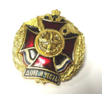 Значок металлический ВВС