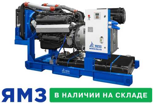 Дизельный генератор ТСС АД-200С-Т400-1РМ2 Engga