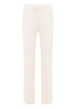 Брюки расклешенные от колена (в оттенке айвори)