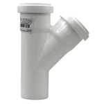 Тройник канализационный PRO AQUA STILTE 50x50/45°