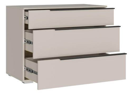 АЙРИ Комод КМ-001 (3 ящ.) Корпус - Кашемир 2,75