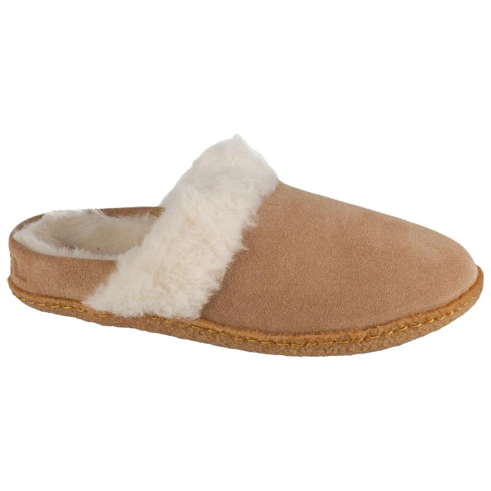 SOREL Nakiska Closed Toe Slippers 3cm Women"s Brown