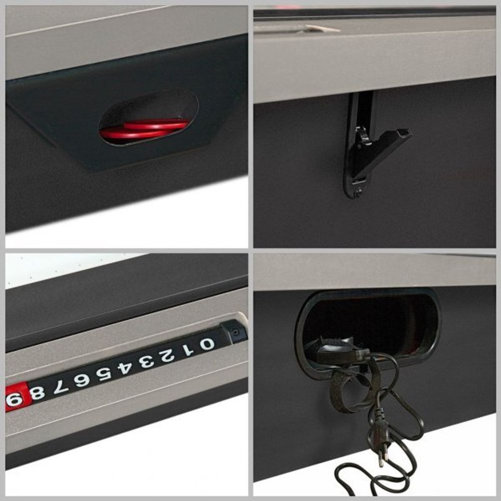 Игровой стол - многофункциональный "Tornado" (черный)