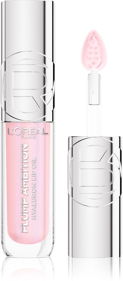 L’Oreal Paris Plump Ambition - Объёмный блеск для губ с гиалуроновой кислотой, 5 ml