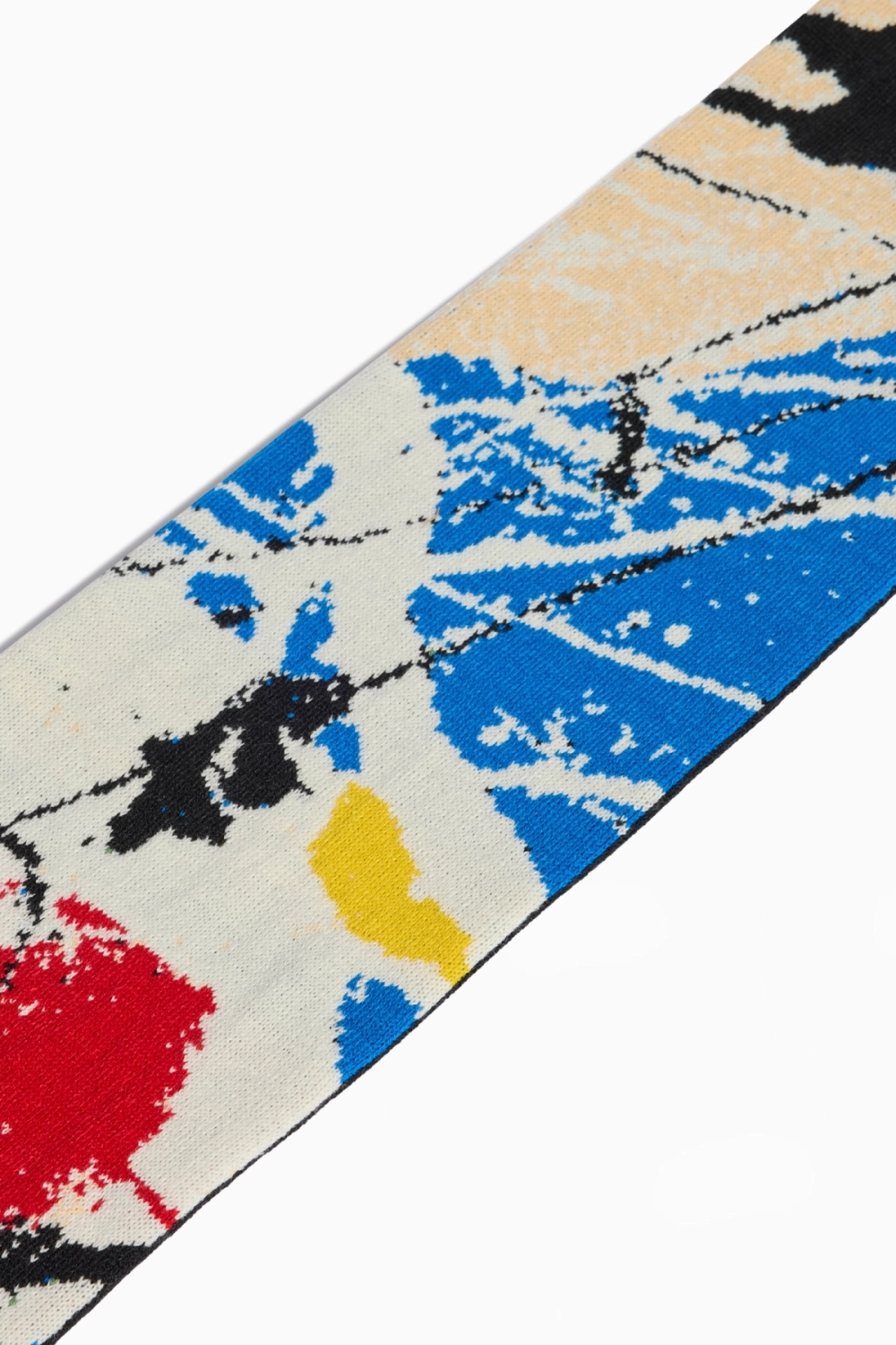 Шарф футбольный adidas Manchester United x Stone Roses 25/26 - многоцветный