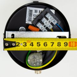 Citilux Клаус CL134315 Бра с выключателем Чёрное