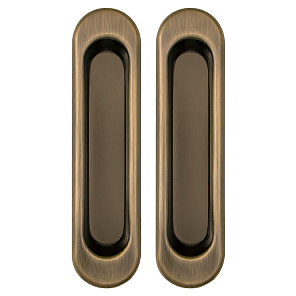 Ручка для раздвижных дверей SH.SL152.010 (Soft LINE SL-010) АВ бронза