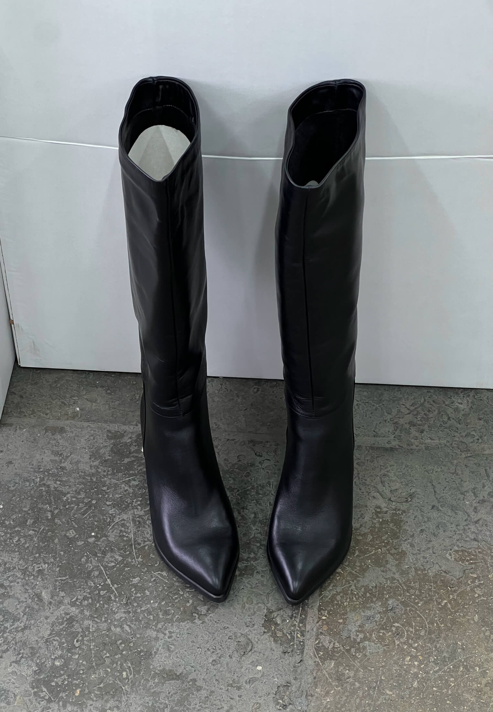 Сапоги // Black