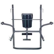 Скамья со стойками под штангу с опциями DFC D126