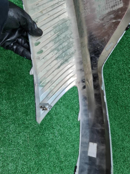 Накладка переднего бампера Hyundai Palisade 22-нв